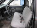 2000 Super Black Nissan Frontier XE Regular Cab  photo #8