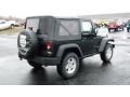 2011 Black Jeep Wrangler Rubicon 4x4  photo #4