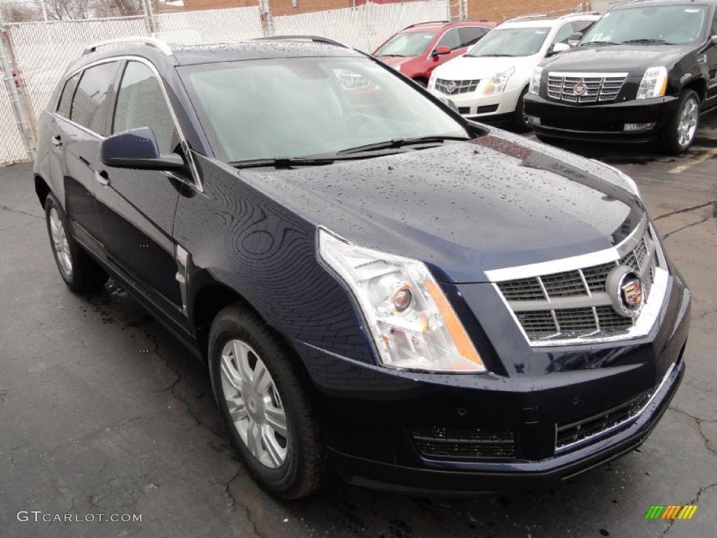 Imperial Blue Metallic 2011 Cadillac SRX FWD Exterior Photo #46538394