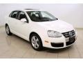Campanella White - Jetta SE Sedan Photo No. 1