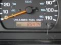2000 Super Black Nissan Frontier XE Regular Cab  photo #10