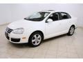 Campanella White - Jetta SE Sedan Photo No. 3
