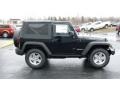 2011 Black Jeep Wrangler Rubicon 4x4  photo #7