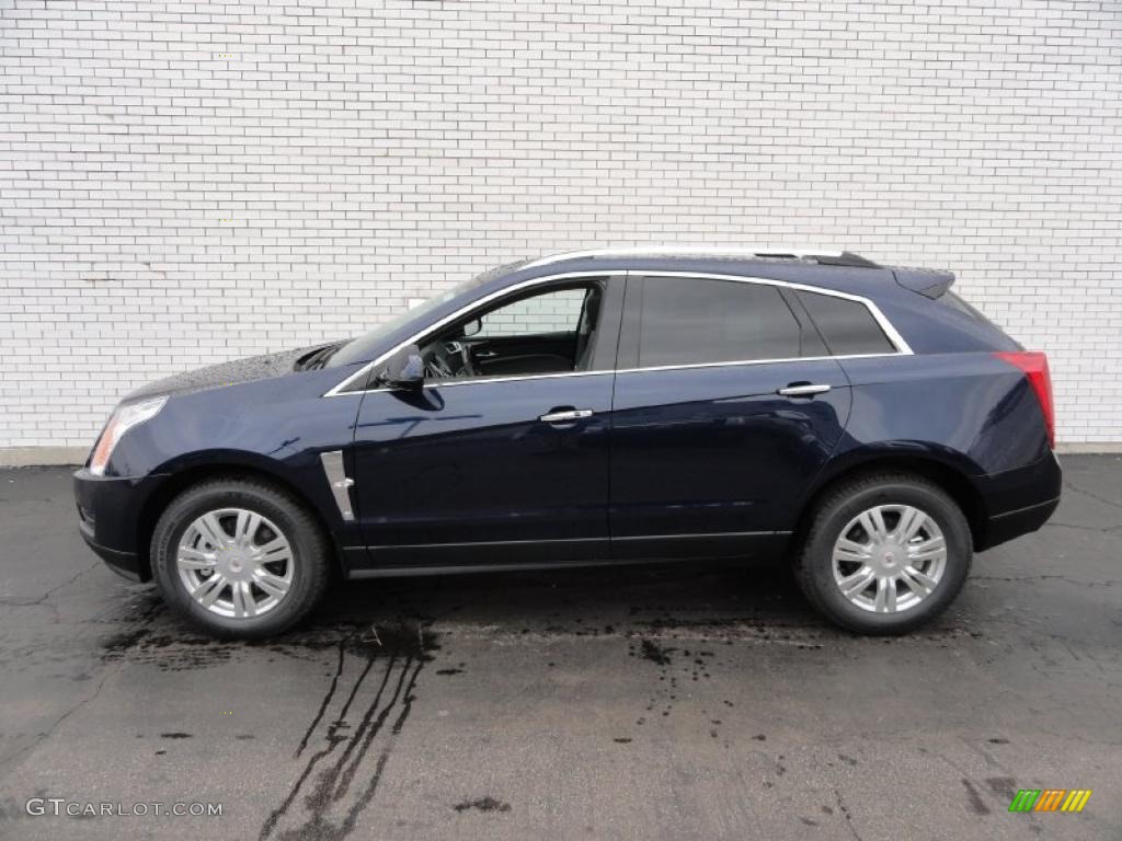 Imperial Blue Metallic 2011 Cadillac SRX FWD Exterior Photo #46538460