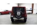 2011 Deep Cherry Red Jeep Wrangler Unlimited Sahara 4x4  photo #5