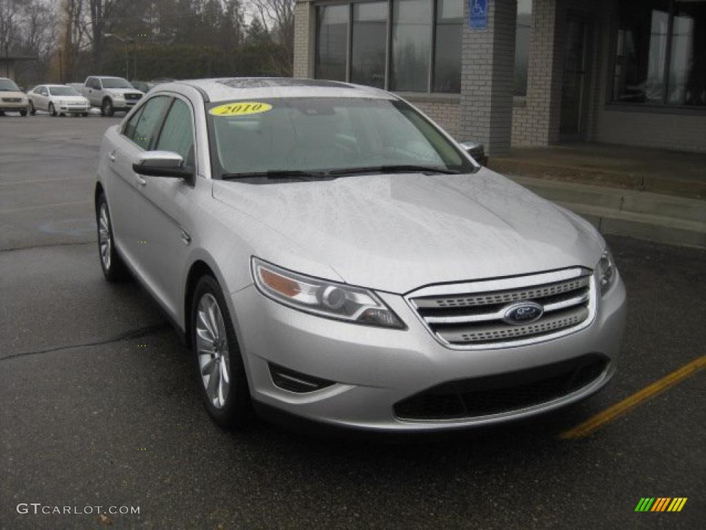 Ingot Silver Metallic 2010 Ford Taurus Limited Exterior Photo #46538853
