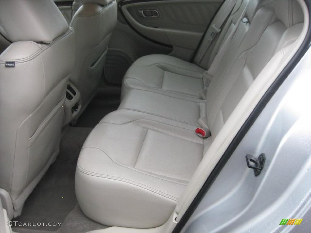Light Stone Interior 2010 Ford Taurus Limited Photo #46538877