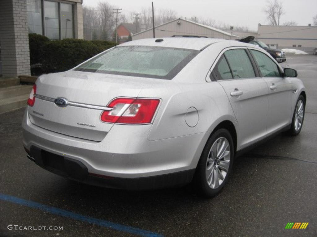 Ingot Silver Metallic 2010 Ford Taurus Limited Exterior Photo #46538961