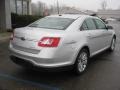 Ingot Silver Metallic 2010 Ford Taurus Limited Exterior