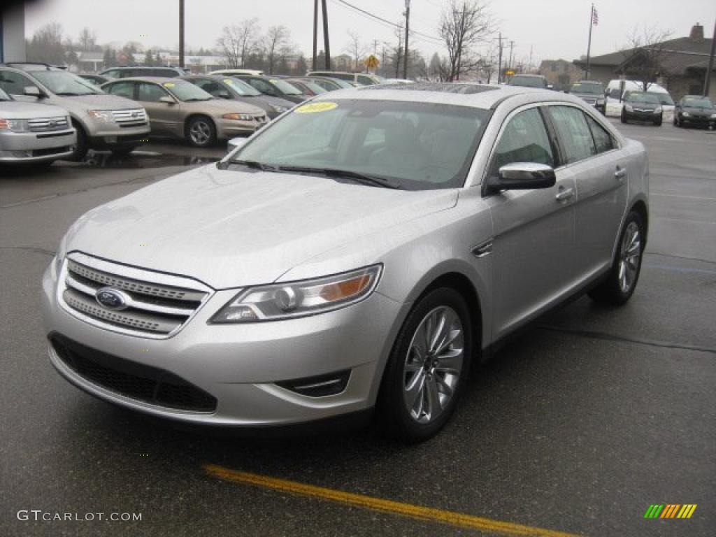 Ingot Silver Metallic 2010 Ford Taurus Limited Exterior Photo #46539006