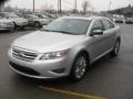 Ingot Silver Metallic 2010 Ford Taurus Limited Exterior
