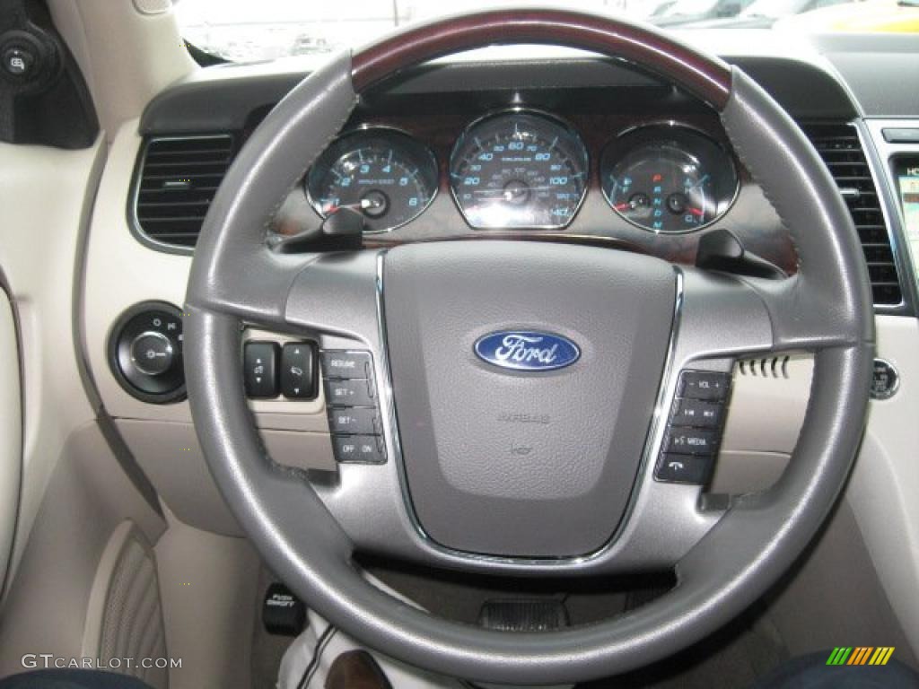2010 Ford Taurus Limited Dashboard Photos