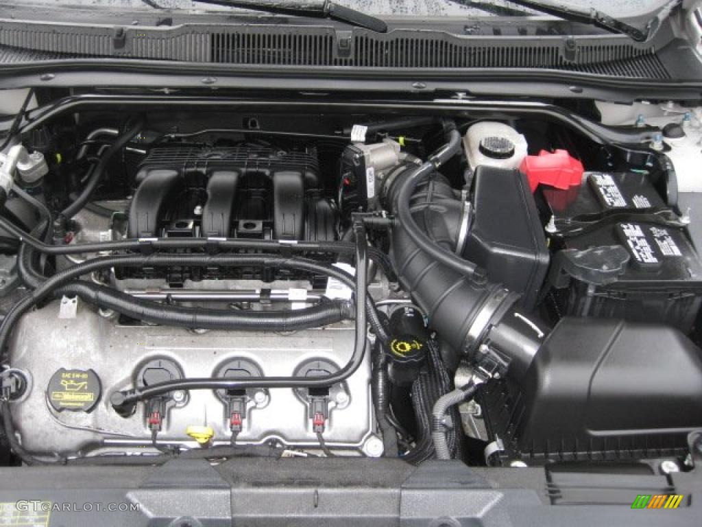 2010 Ford Taurus Limited 3.5 Liter DOHC 24-Valve VVT Duratec 35 V6 Engine Photo #46539336