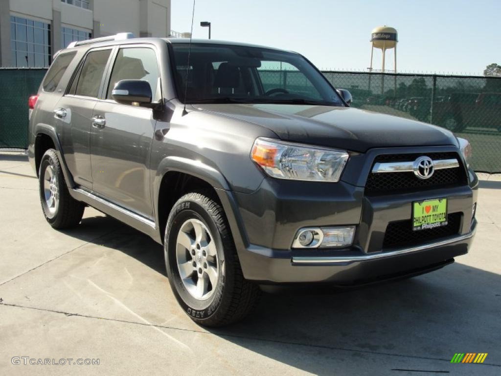 2011 4Runner SR5 - Magnetic Gray Metallic / Graphite photo #1
