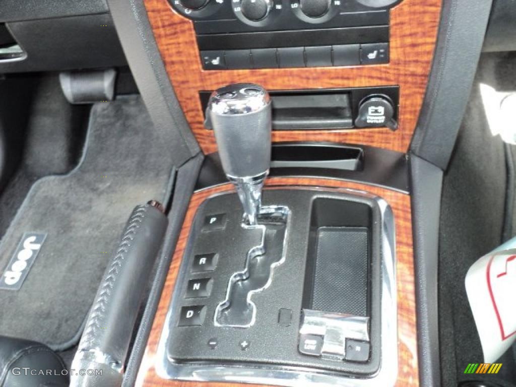 2008 Jeep Commander Limited 4x4 Transmission Photos