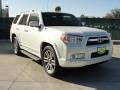 Blizzard White Pearl 2011 Toyota 4Runner Limited Exterior