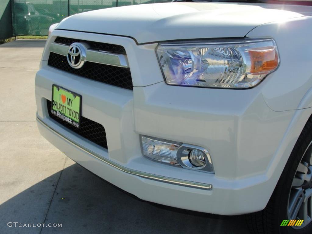 Blizzard White Pearl 2011 Toyota 4Runner Limited Exterior Photo #46540095