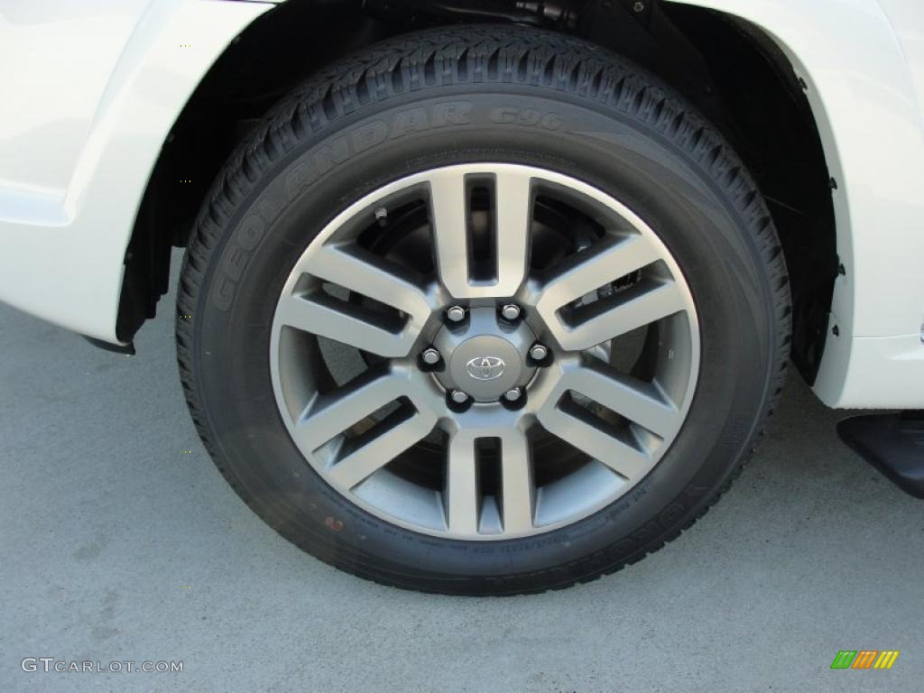 2011 Toyota 4Runner Limited Wheel Photo #46540110