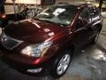 2008 Matador Red Mica Lexus RX 350 AWD  photo #1