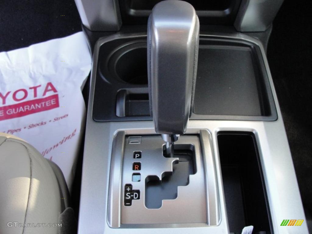 2011 Toyota 4Runner Limited Transmission Photos