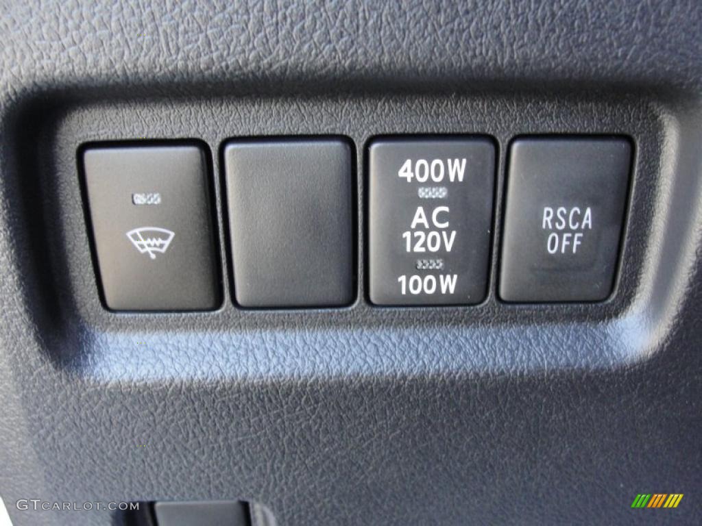2011 Toyota 4Runner Limited Controls Photos