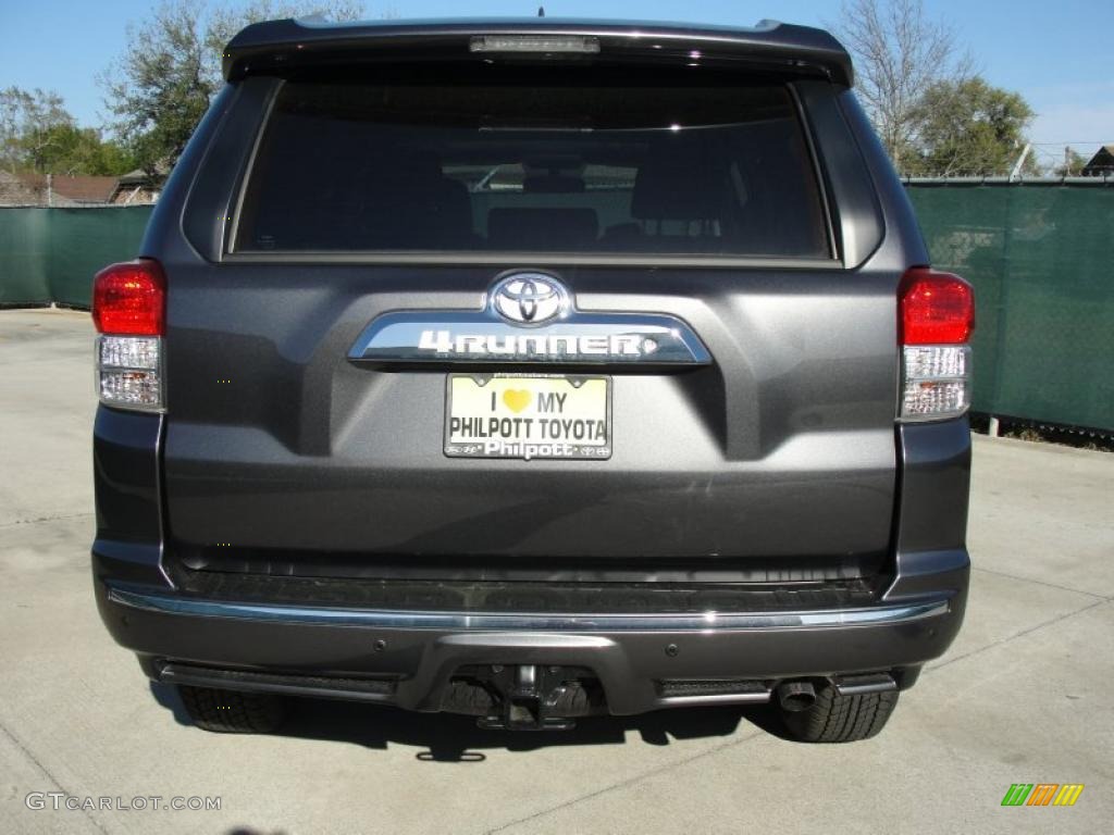 Magnetic Gray Metallic 2011 Toyota 4Runner SR5 Exterior Photo #46540635