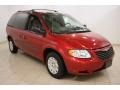 2003 Inferno Red Tinted Pearlcoat Chrysler Voyager LX #46500471