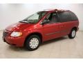 2003 Inferno Red Tinted Pearlcoat Chrysler Voyager LX  photo #3
