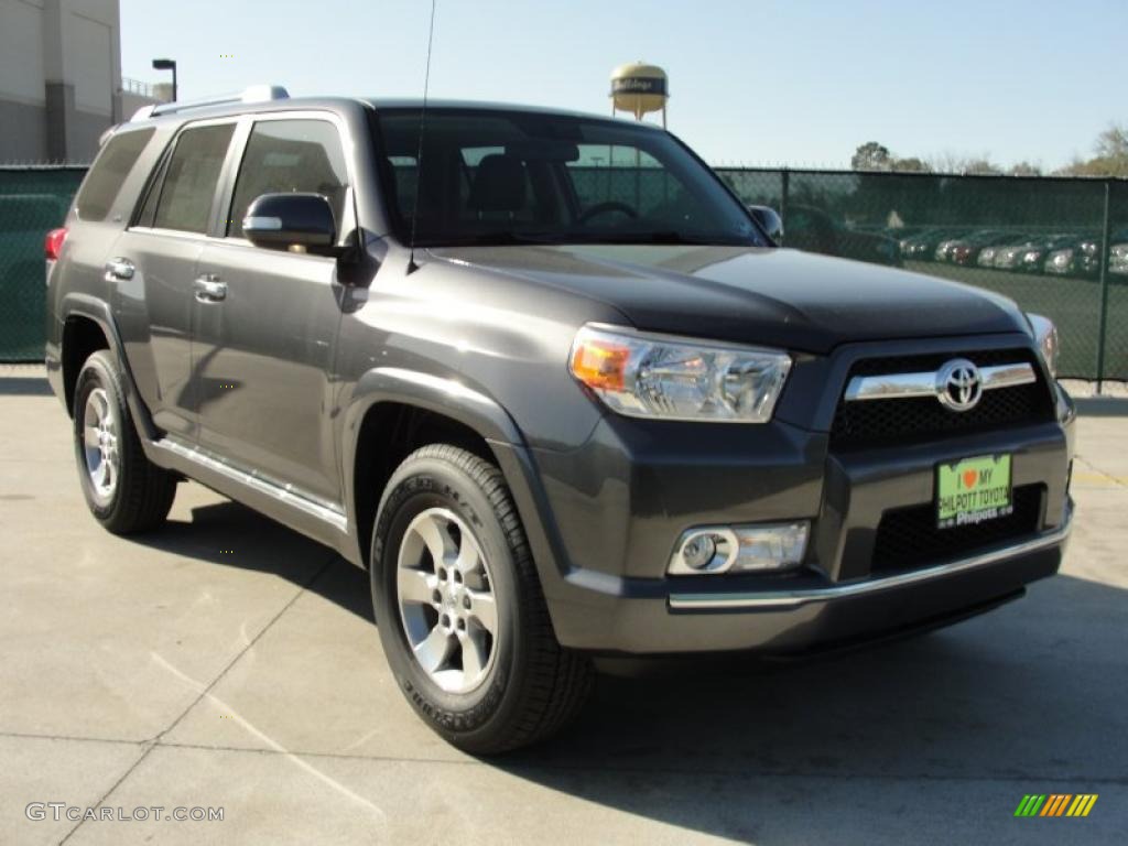 2011 4Runner SR5 - Magnetic Gray Metallic / Black Leather photo #1