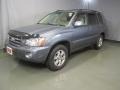 Bluestone Metallic - Highlander V6 4WD Photo No. 1