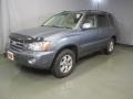 2007 Bluestone Metallic Toyota Highlander V6 4WD  photo #1