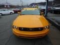 2008 Grabber Orange Ford Mustang V6 Deluxe Coupe  photo #4