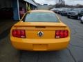 Grabber Orange - Mustang V6 Deluxe Coupe Photo No. 9