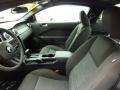 Dark Charcoal 2008 Ford Mustang V6 Deluxe Coupe Interior Color