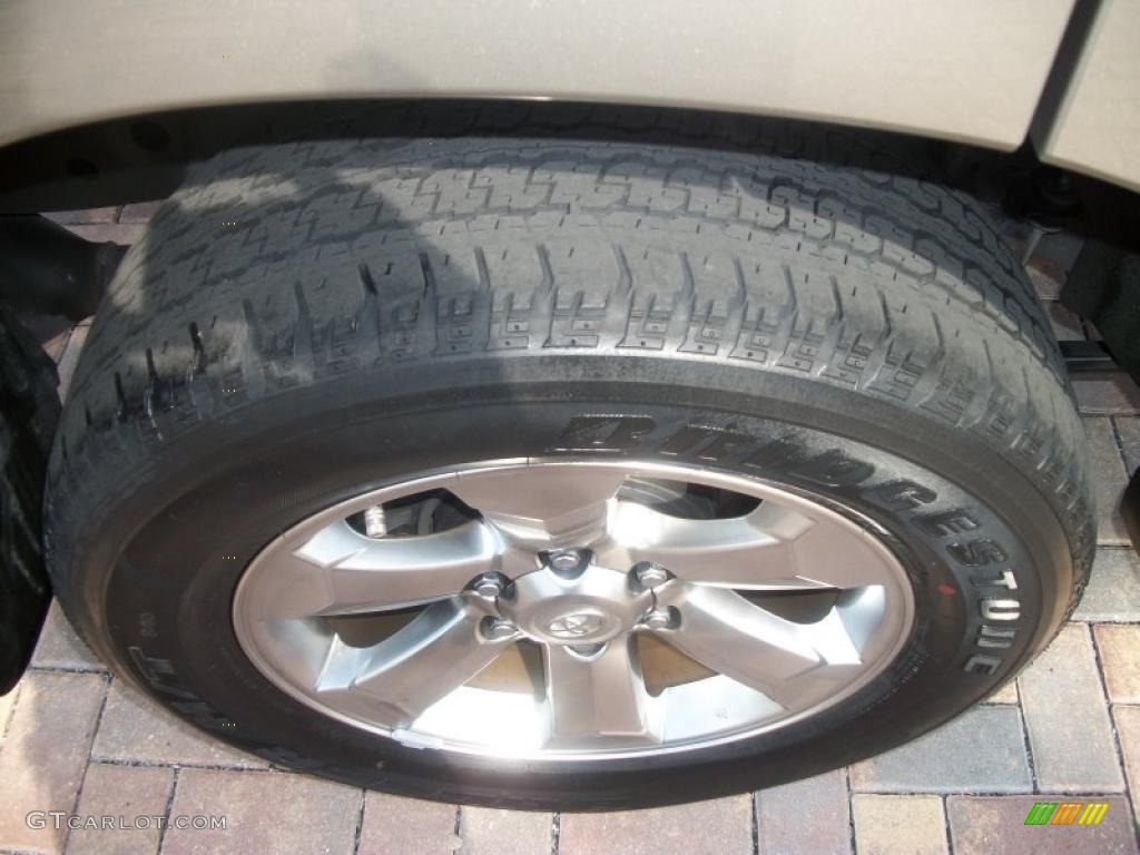 2007 Toyota 4Runner Limited 4x4 Wheel Photo #46542432