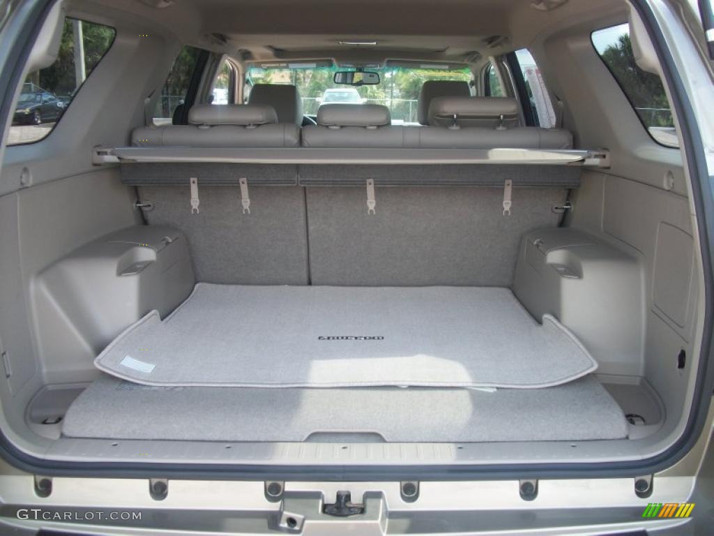 2007 Toyota 4Runner Limited 4x4 Trunk Photo #46542450