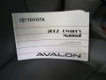 Titanium Metallic - Avalon XLS Photo No. 26