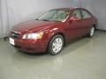 Dark Cherry Red - Sonata GLS Photo No. 1