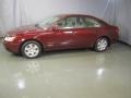 Dark Cherry Red - Sonata GLS Photo No. 3