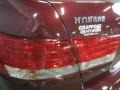Dark Cherry Red - Sonata GLS Photo No. 13