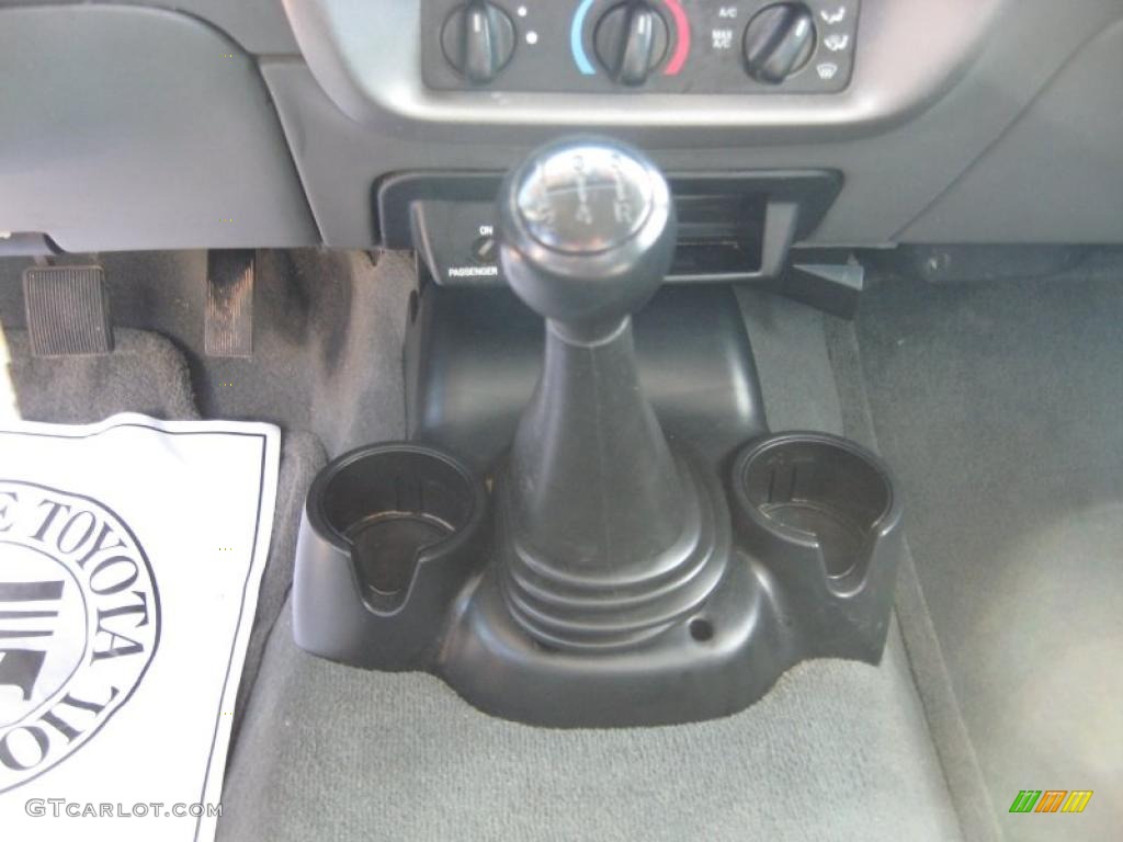 2004 Ford Ranger XL Regular Cab 5 Speed Automatic Transmission Photo #46543134