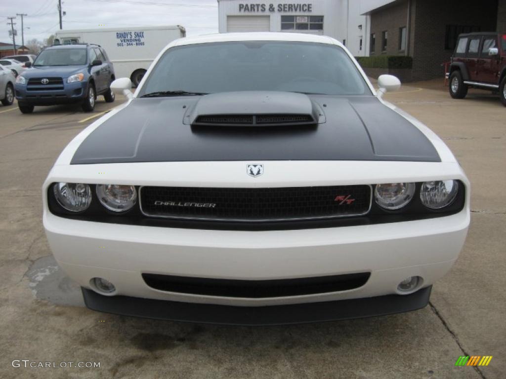 Stone White 2010 Dodge Challenger R/T Classic Exterior Photo #46543161