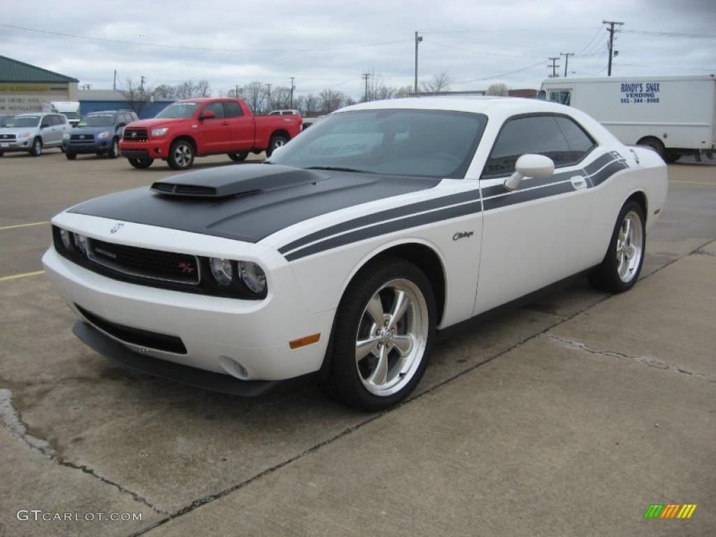 Stone White 2010 Dodge Challenger R/T Classic Exterior Photo #46543164