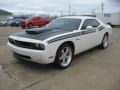 Stone White 2010 Dodge Challenger R/T Classic Exterior
