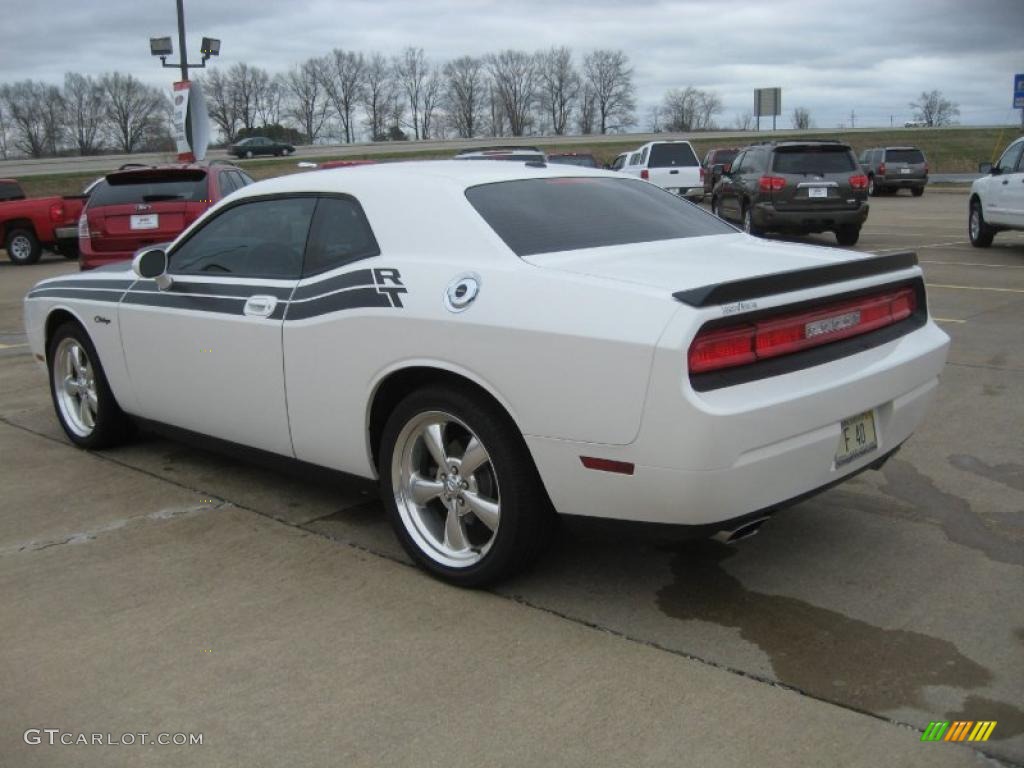 Stone White 2010 Dodge Challenger R/T Classic Exterior Photo #46543170
