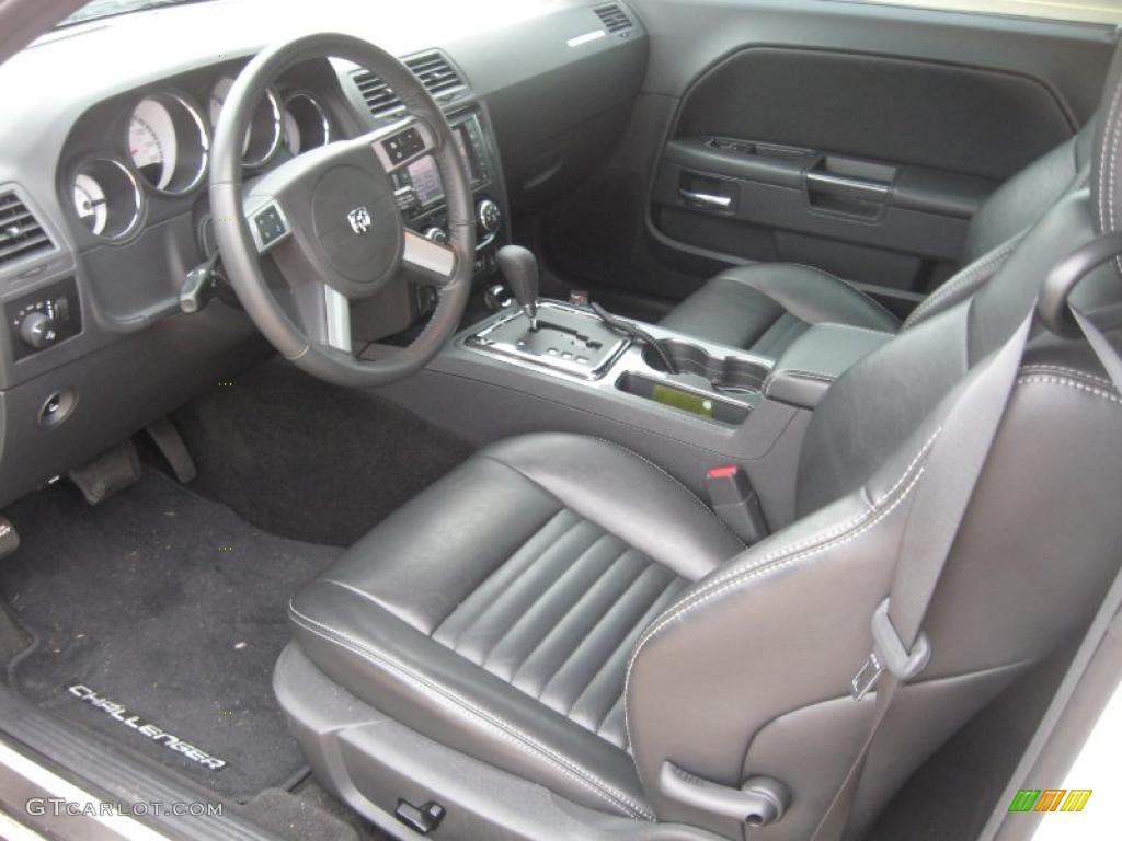 Dark Slate Gray Interior 2010 Dodge Challenger R/T Classic Photo #46543188