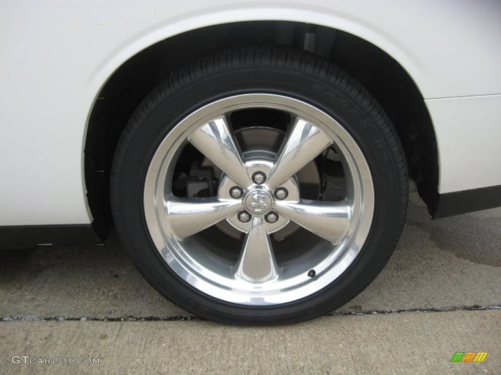 2010 Dodge Challenger R/T Classic Wheel Photo #46543200