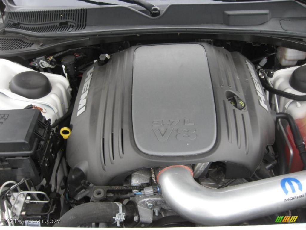 2010 Dodge Challenger R/T Classic 5.7 Liter HEMI OHV 16-Valve MDS VVT V8 Engine Photo #46543206