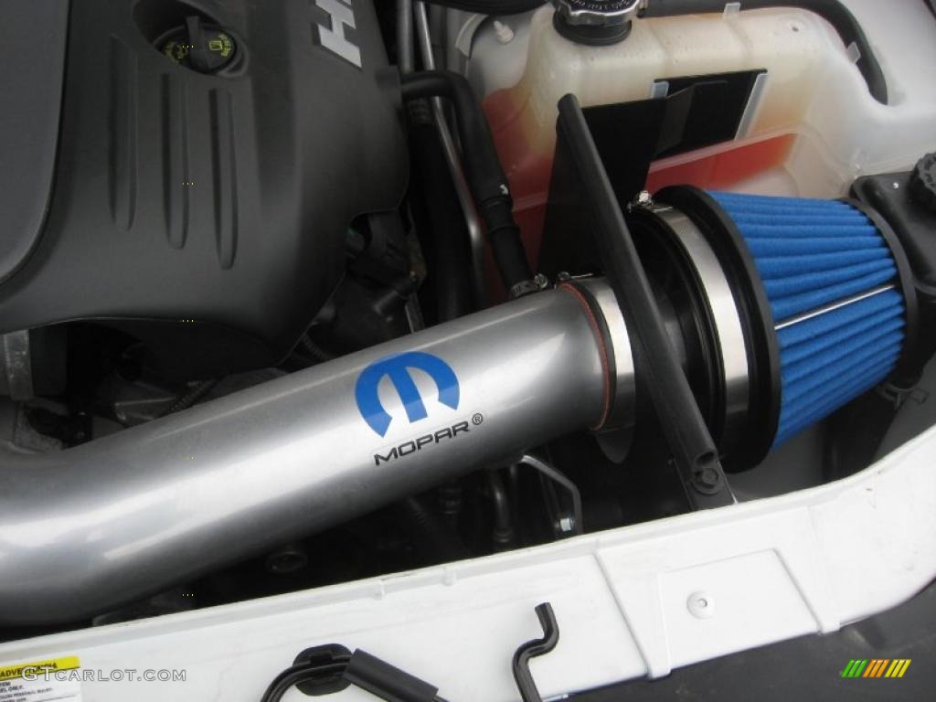 2010 Dodge Challenger R/T Classic 5.7 Liter HEMI OHV 16-Valve MDS VVT V8 Engine Photo #46543209