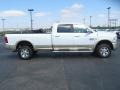 2011 Bright White Dodge Ram 2500 HD Laramie Longhorn Crew Cab 4x4  photo #4